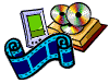 Books,cd's,video's,dvd's,sheetmusic, software,toys and more...