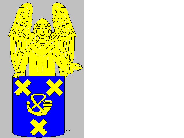 coat of arms Princenlant/Dinteloord